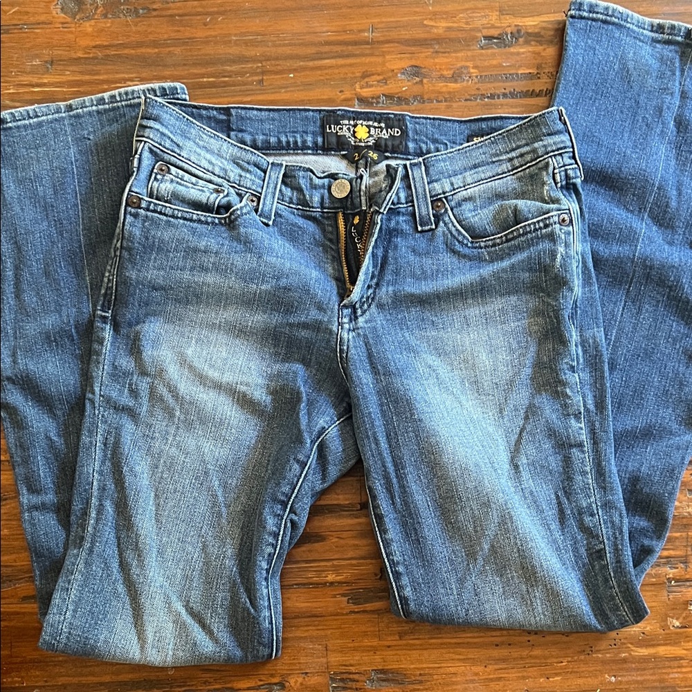 Lucky Brand Women's Classic Straight Leg Denim